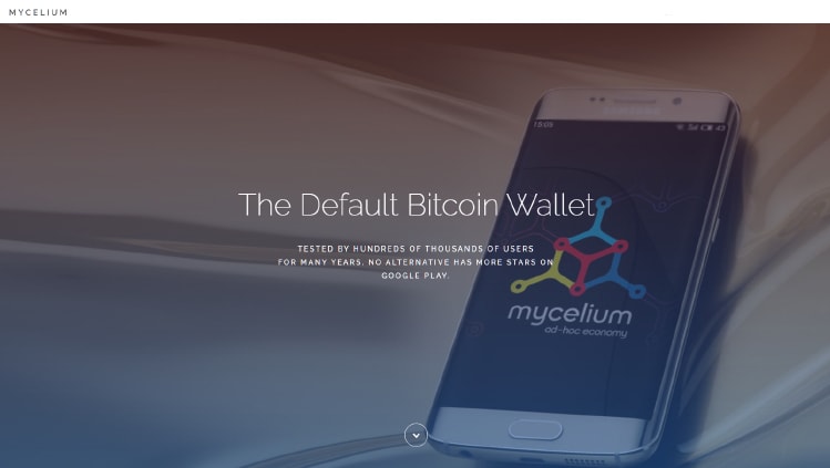 MyCelium – tai  Bitcoin piniginė, veikianti kaip aplikacija Android bei iOS išmaniuosiuose telefonuose.