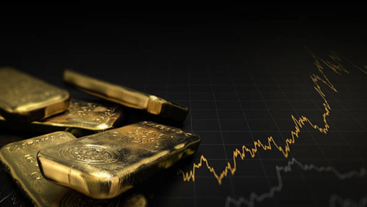 Aukso kainos kitimo grafikas – esama ir istorinė kaina realiu laiku
