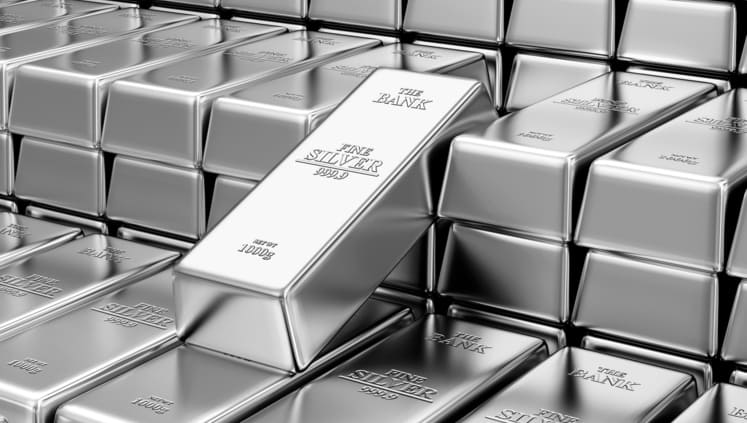 Sidabro pardavimo kaina šiandien – sužinokite esamą sidabro vertę pasaulio biržose