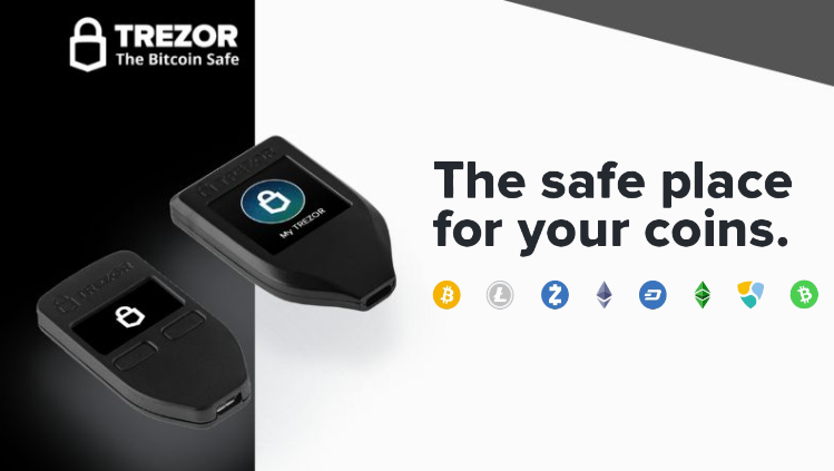 Trezor – tai 2013 metais Čekijoje įkurtos kompanijos „SatoshiLabs“ gaminamų kriptovaliutų piniginių prekinis ženklas. 