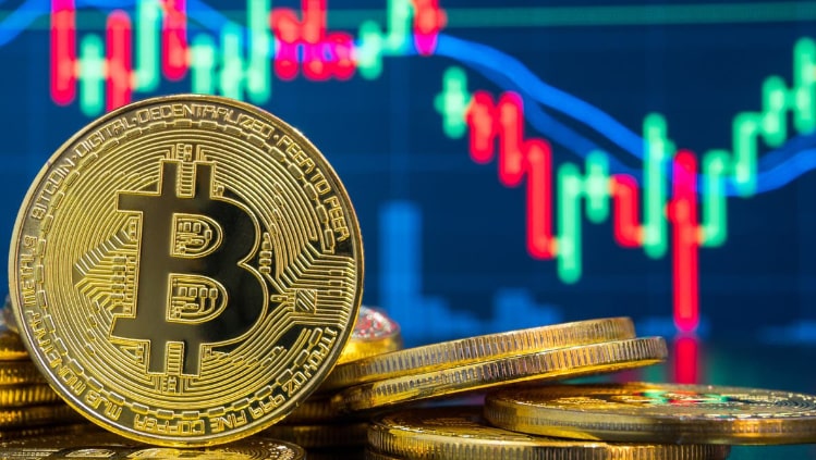 Bitcoin kursas pasižymi dideliu nepastovumu, todėl šios kriptovaliutos kaina gali stipriai pasikeisti per labai trumpą laiko tarpą. 